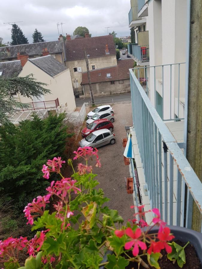 Chambres A Louer Dans Appartement Balcon - Wifi - Parking Gratuit Νεβέρ Εξωτερικό φωτογραφία