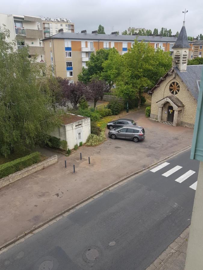 Chambres A Louer Dans Appartement Balcon - Wifi - Parking Gratuit Νεβέρ Εξωτερικό φωτογραφία