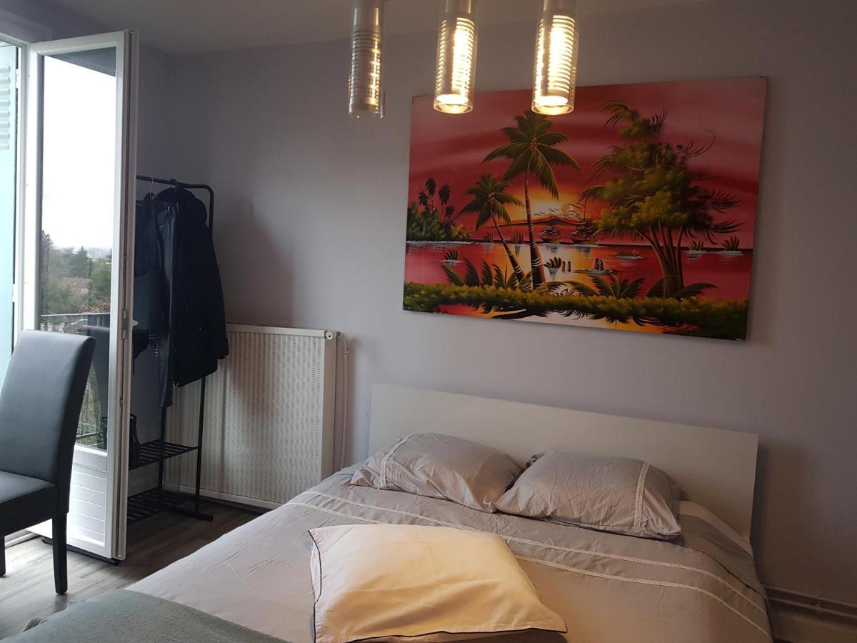 Chambres A Louer Dans Appartement Balcon - Wifi - Parking Gratuit Νεβέρ Εξωτερικό φωτογραφία