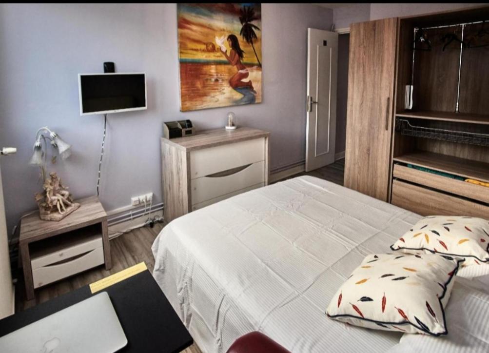Chambres A Louer Dans Appartement Balcon - Wifi - Parking Gratuit Νεβέρ Εξωτερικό φωτογραφία