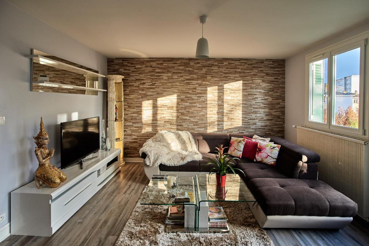 Chambres A Louer Dans Appartement Balcon - Wifi - Parking Gratuit Νεβέρ Εξωτερικό φωτογραφία