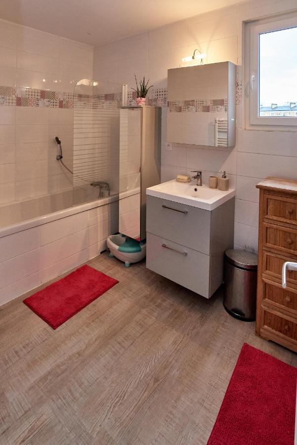 Chambres A Louer Dans Appartement Balcon - Wifi - Parking Gratuit Νεβέρ Εξωτερικό φωτογραφία